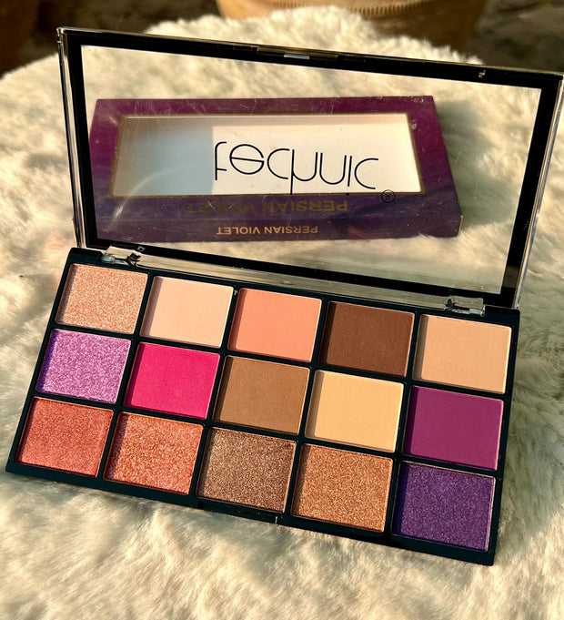 Eyeshadow Palette Brand: Technic PERSIAN VIOLET