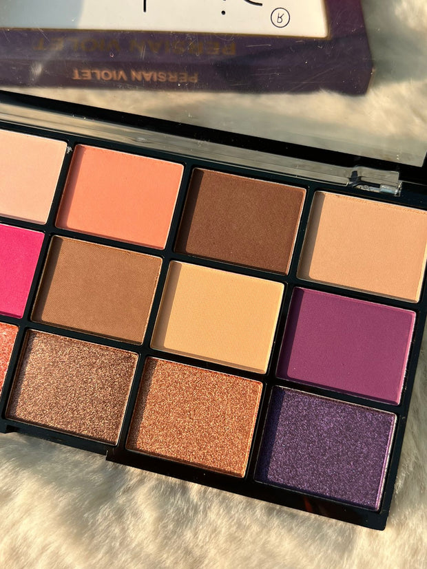 Eyeshadow Palette Brand: Technic PERSIAN VIOLET