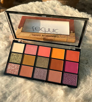 Eyeshadow Palette Brand: Technic CINNNAMON SWIRL