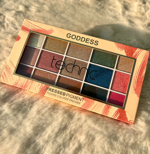 Eyeshadow Palette Brand: Technic GODDESS