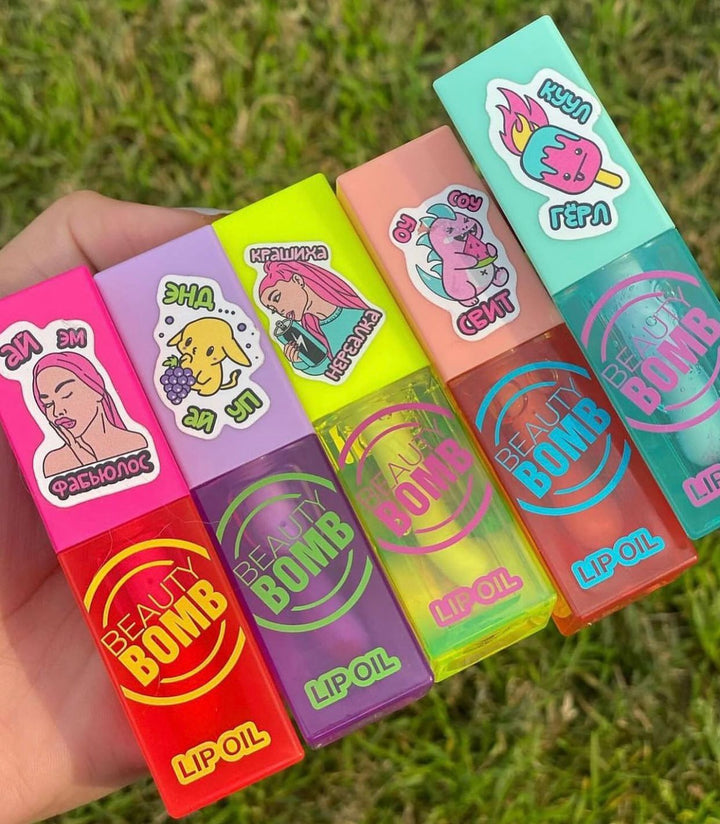 Beauty Bomb Thick Applicator Lip Oil – authentic lip oil for glossy, hydrated lips available online in Pakistan