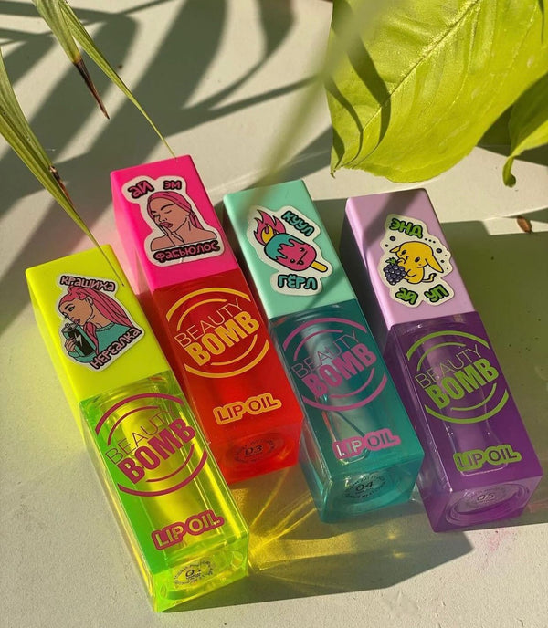 Beauty Bomb Thick Applicator Lip Oil – authentic lip oil for glossy, hydrated lips available online in Pakistan