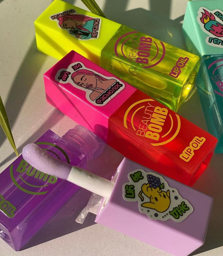 Beauty Bomb Thick Applicator Lip Oil – authentic lip oil for glossy, hydrated lips available online in Pakistan