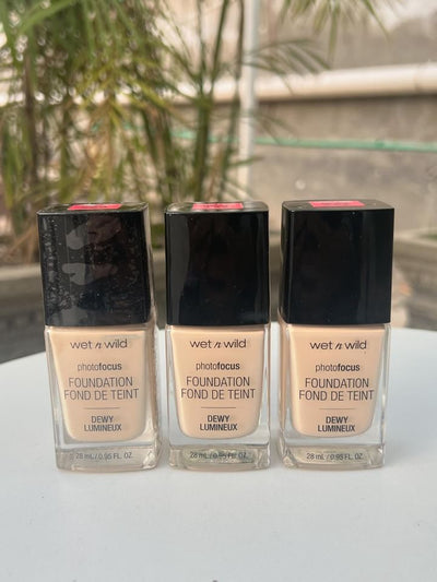 Dewy Lumineux Foundation  Brand: Wet n Wild