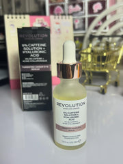 Revolution 5% Caffeine And Hyaluronic Acid Revitalising Under Eye Serum