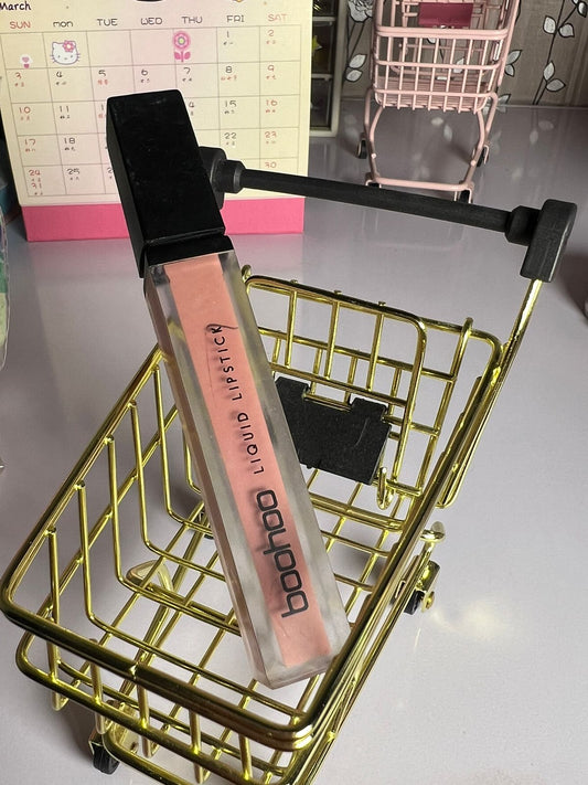 boohoo liquid lipstick
