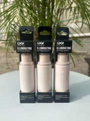 OXX illuminating setting spray