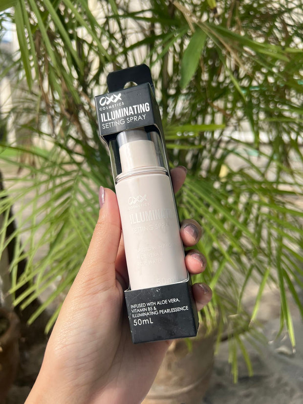 OXX illuminating setting spray