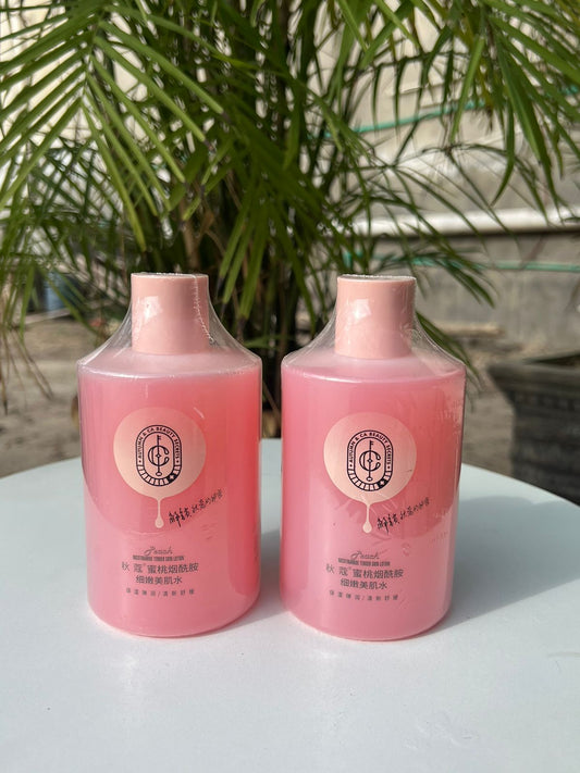 Peach Nicotinamide Tender Skin lotion 400ml