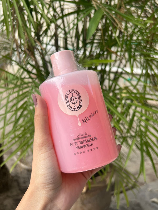 Peach Nicotinamide Tender Skin lotion 400ml