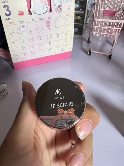 Next Lip scrub