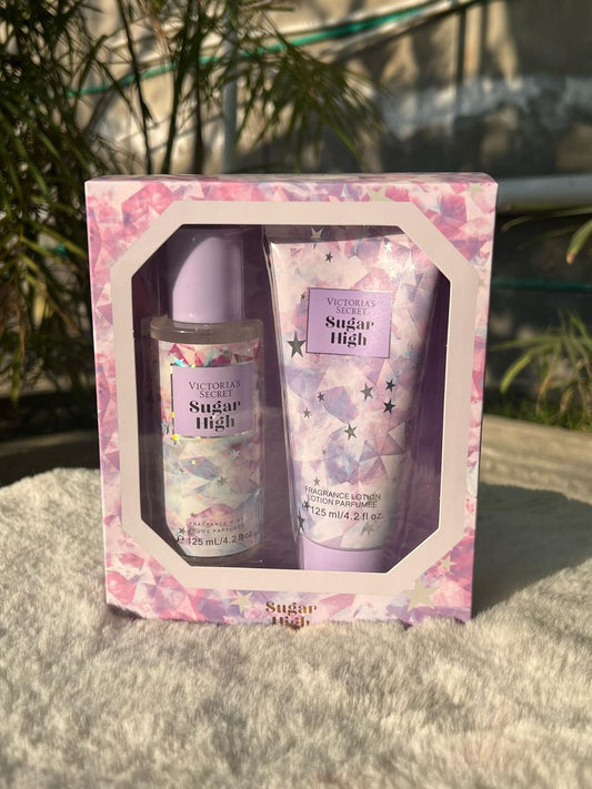 SUGAR HIGH Victoria's Secret Mist & Lotion Duo (medium size) 125ml each
