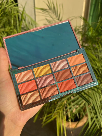 Ciate Londone the velvet eyeshadow palette (highly pigmented)