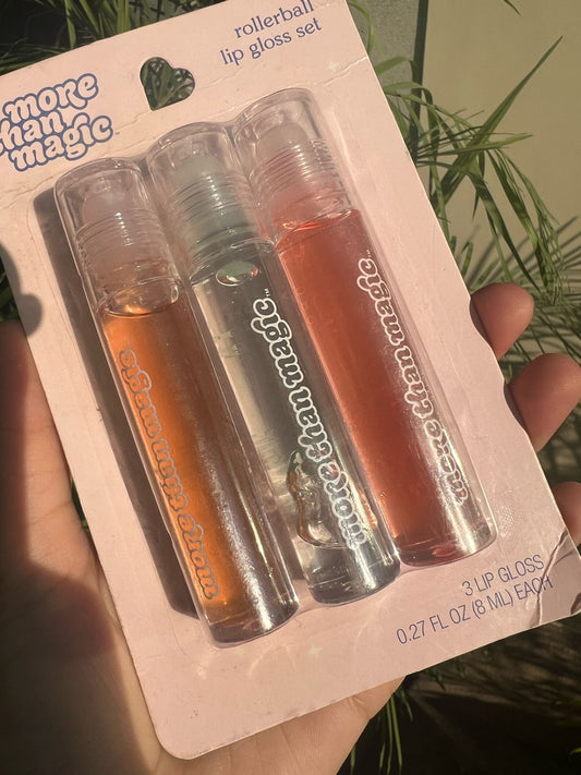 More than magic lip oil set