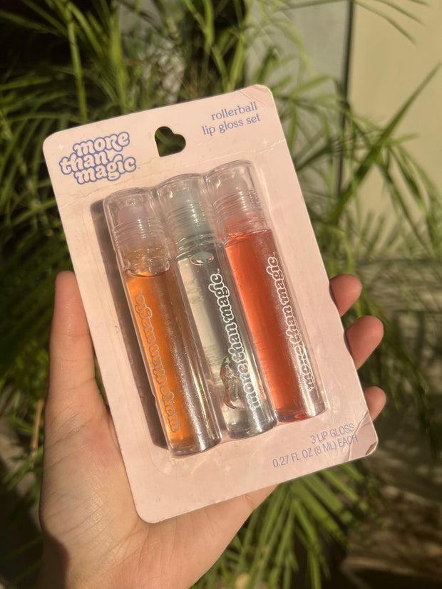 More than magic lip oil set