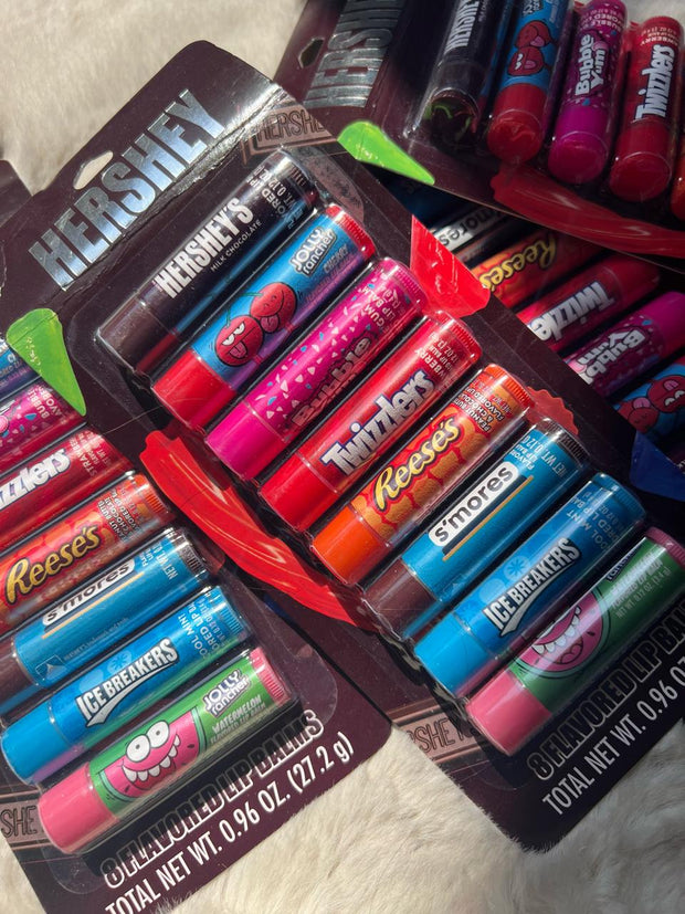 Hershey Lip Balm Set