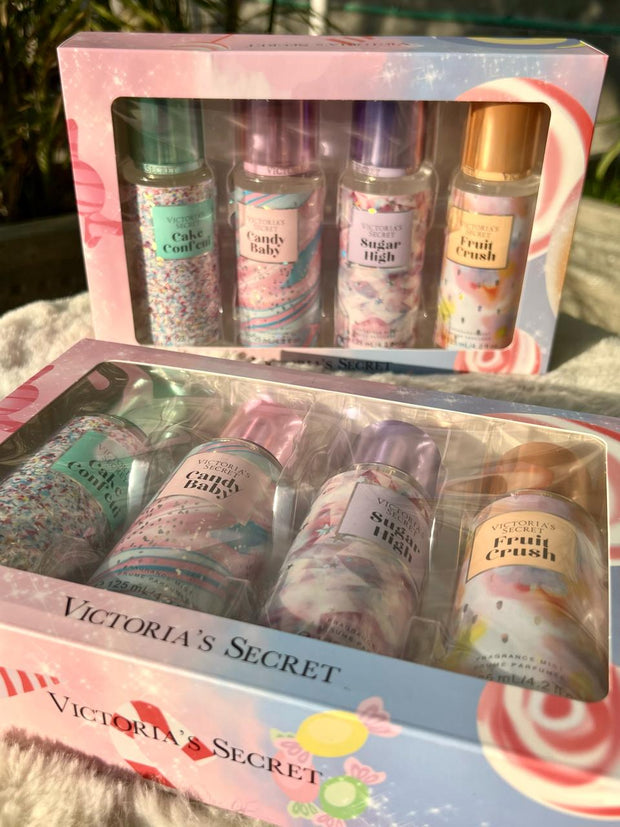 Victoria's Secret Set of 4 Mists